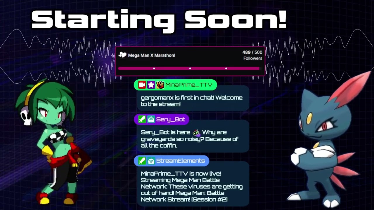 These viruses are getting out of hand! Mega Man: Battle Network Stream! [Session #2]