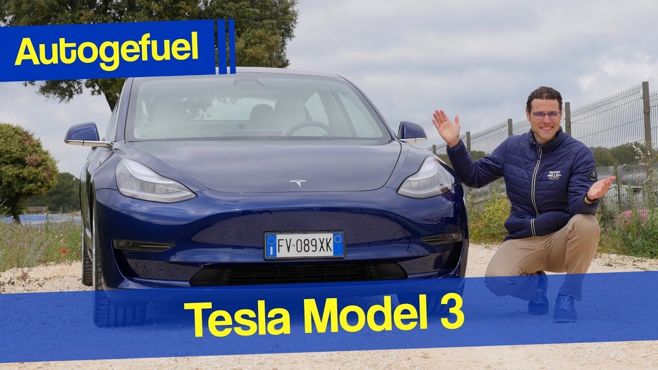 Tesla Model 3 REVIEW with acceleration, track mode, consumption, range
