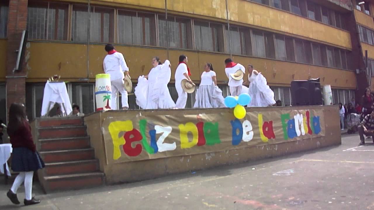 baile colegio las americas kennedy 2 CADERONA
