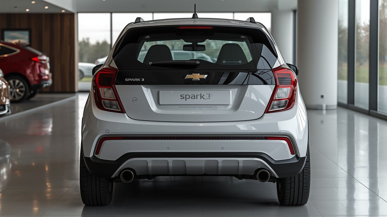 Обзор Chevrolet Spark 3 2026 года | Экстерьер, интерьер, цена и характеристики нового Spark | CAR...