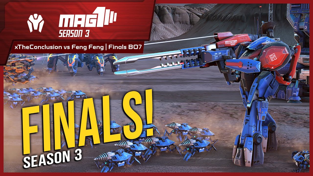 xTheConclusion vs Feng Feng | MAG1 Season 3 Finals | BO7