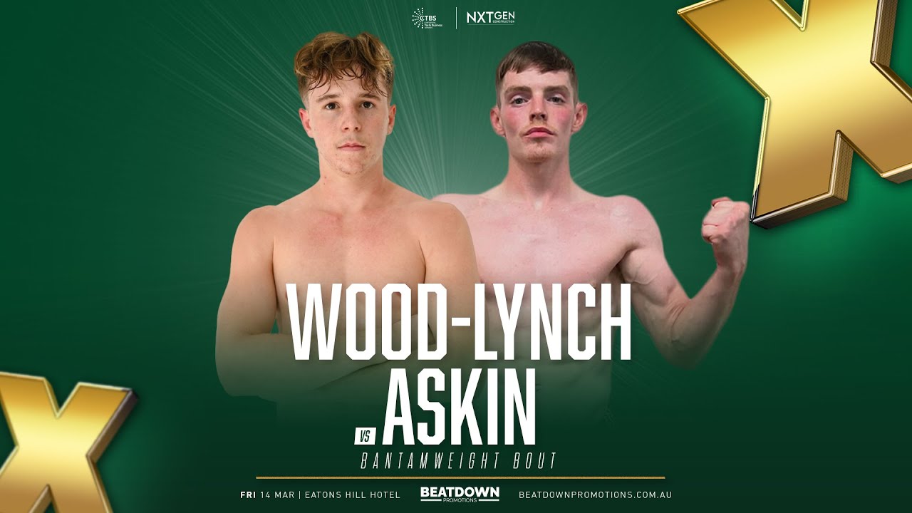 Oisin Askin V Koby Wood Lynch - Beatdown Promotions 10