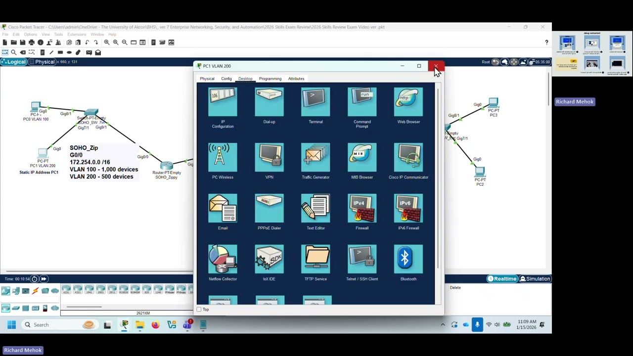 2026 Skills Review Configure ROS DHCP Static Routing