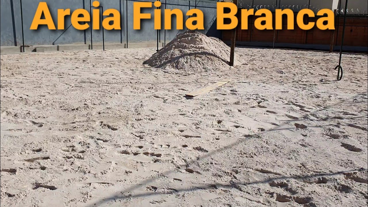 #Areia