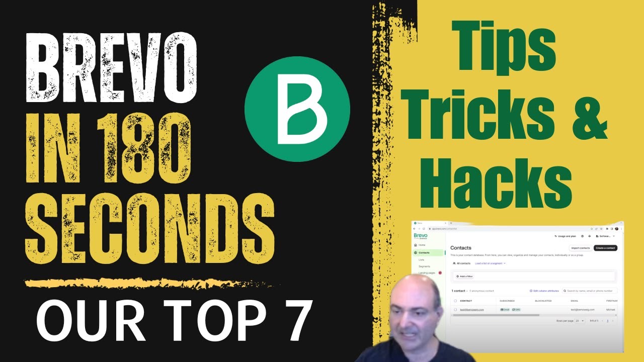 Brevo: 7 Tips, Tricks, and Hacks for Effective Marketing Automation (Free Trial)