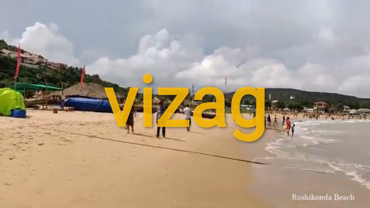 Rushikonda Beach || Andhrapradesh | The Ramble Lad