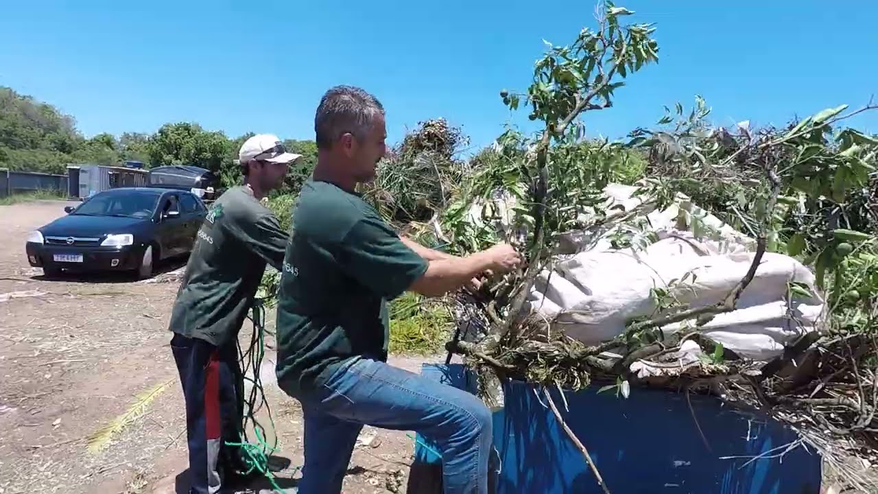 HOJE O CAMERA MAN FICOU LOUCO!! 13 JARDINS EM 11 HORAS!