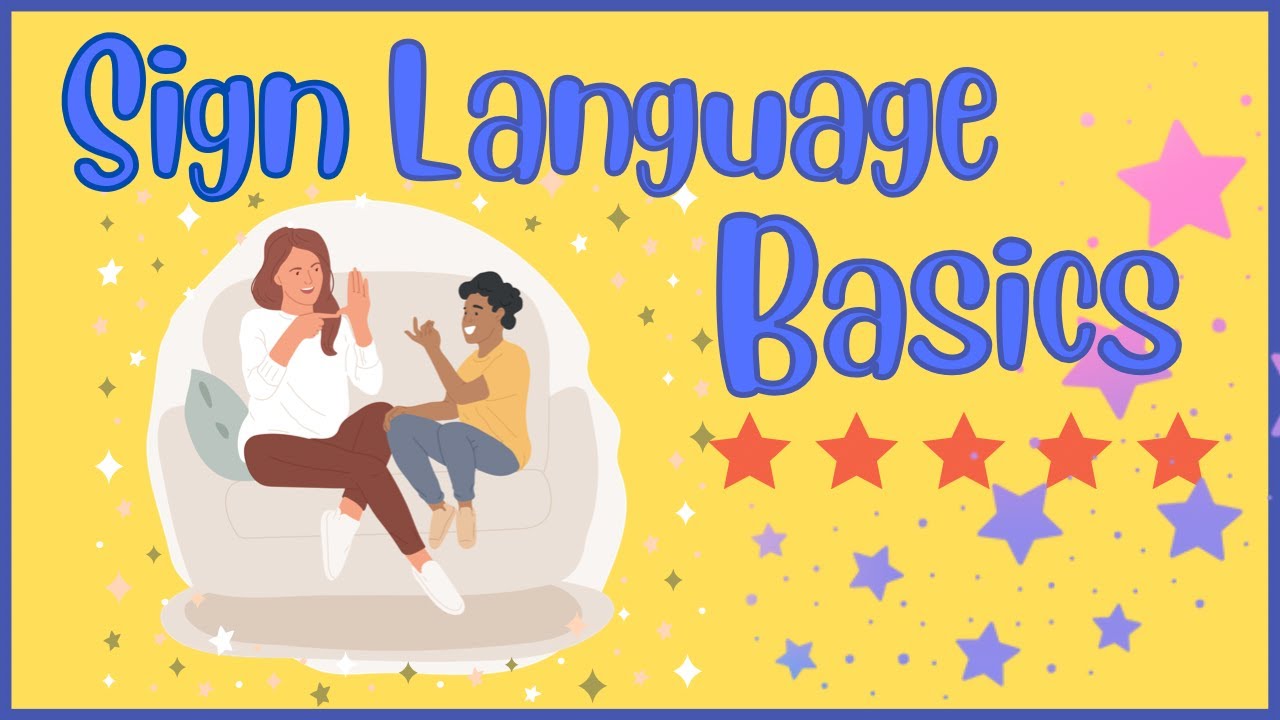 Sign Language For Beginners | Basics | Sign Language | Toddlers | Kids | English ASL | Sign Phrases