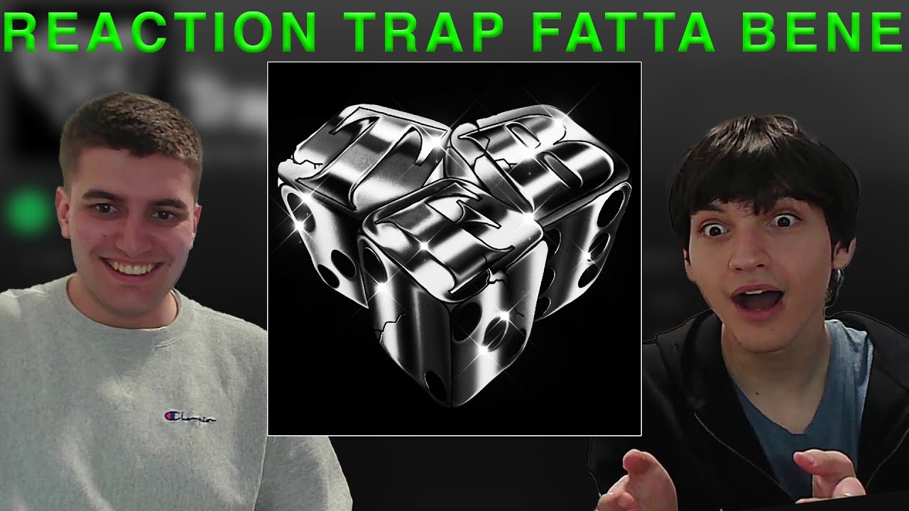 REACTION - Trap Fatta Bene Di Papa V