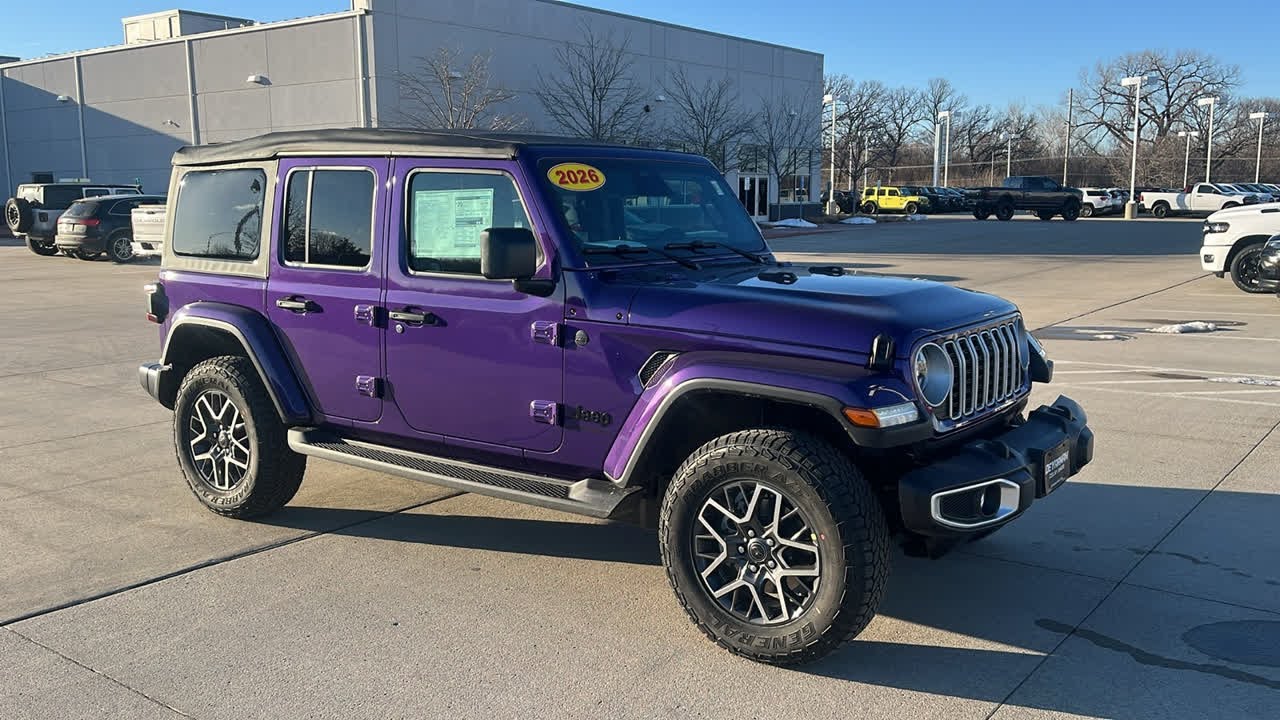 2026 Jeep Wrangler Sahara Ames, Boone, Ankeny, Johnston, Altoona Iowa
