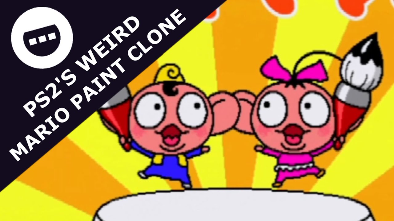 The PS2's Bizarre Mario Paint-Style Game - Bikkuri Mouse - Podcast Highlight