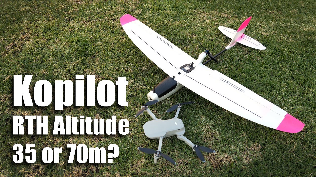 Kopilot RTH Altitude test. 35m or 70m?