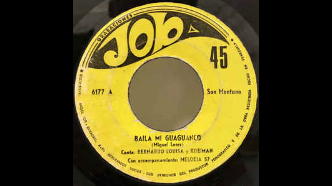 MELODIA 57 BAILA MI GUAGUANCO