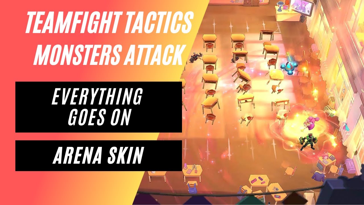 Everything Goes On Arena Skin | TFT Set 8 MONSTERS ATTACK