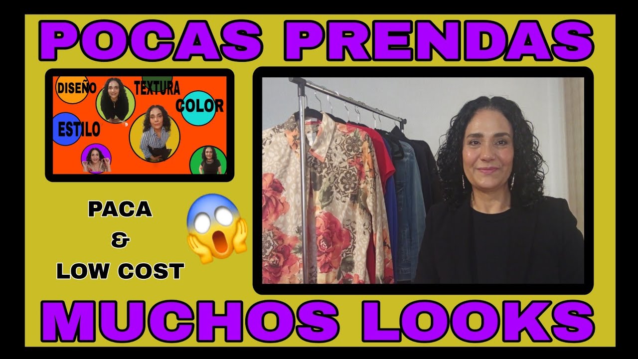 PACA & LOW COST-POCAS PRENDAS MUCHOS OUTFITS🥻👝👜🛍🩰