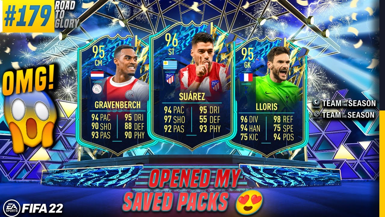 COMMUNITY & EREDIVISIE TOTS ARE INSANE - FT. 96 SUAREZ, LLORIS, GRA | FIFA 22 &bull; Road To Glory #179 🤩
