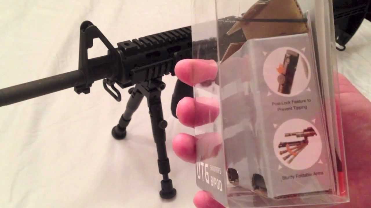 UTG Bipod review