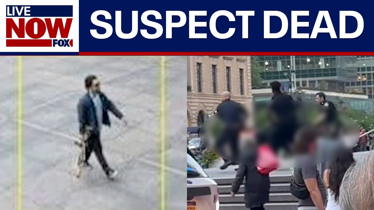 NYC shooting: Officer among several shot, suspect dead | LiveNOW from FOX