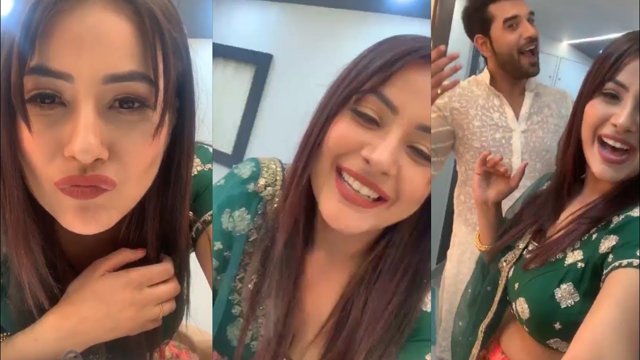 Shehnaaz Gill l Live Instagram    (3)