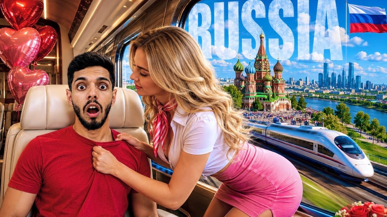 Beauty of RUSSIAN Railways 🇷🇺😳| Crew in RUSSIA