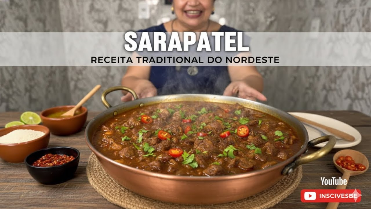 SARAPATEL: rápido e fácil ✅