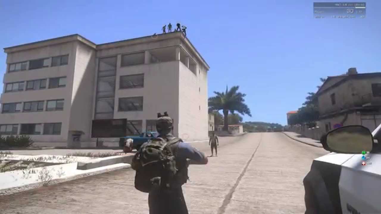 Asylum Altis Life - Funny Moments #1 - ComradeOwldude