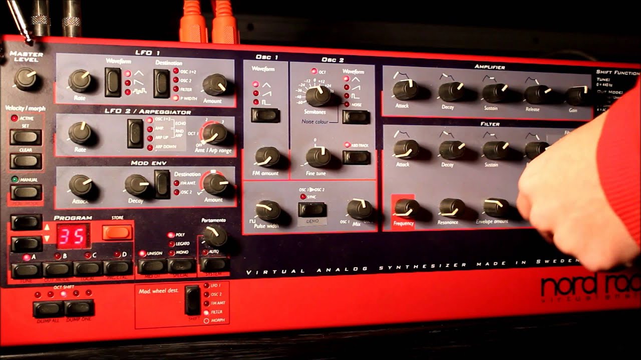 NORD LEAD / RACK 1 SOUND DESIGN - AMBIENT