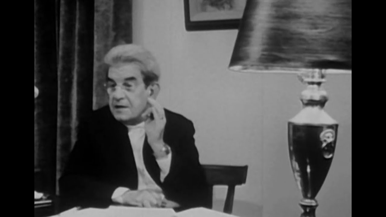 Jacques Lacan: T&eacute;l&eacute;vision (La Psychanalyse 1 & 2) [English subtitles]
