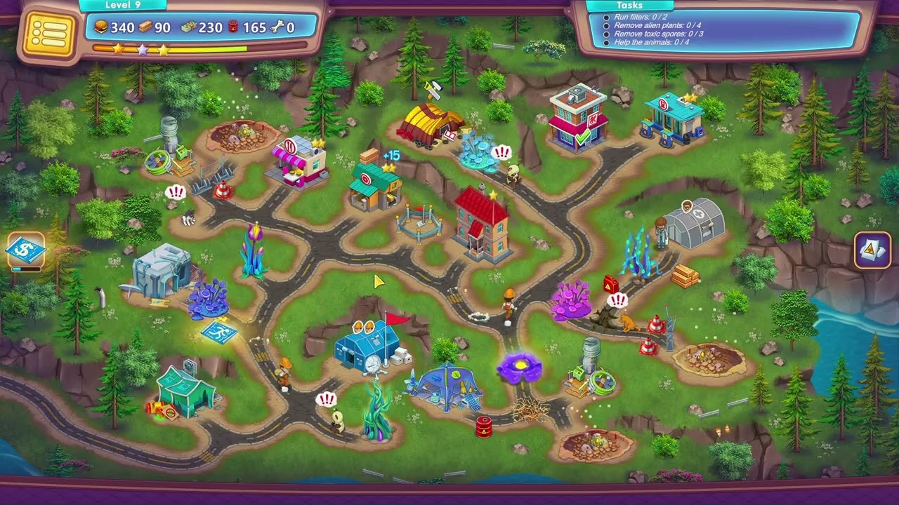 Rescue Team:  Legion of Destruction - Collector's Edition Level 9