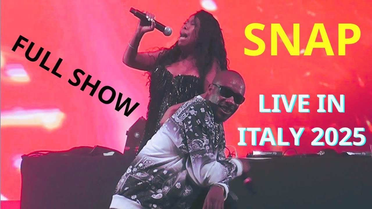 SNAP Live in Milan Italy FULL SHOW Rhythm is a Dancer, The Power + Greatest hits ! Circolo Magnolia
