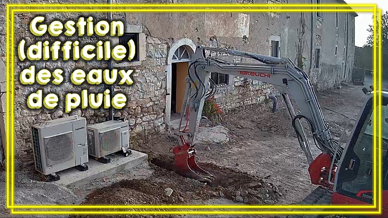 75. Gestion de l'évacuation des eaux pluviales ☔