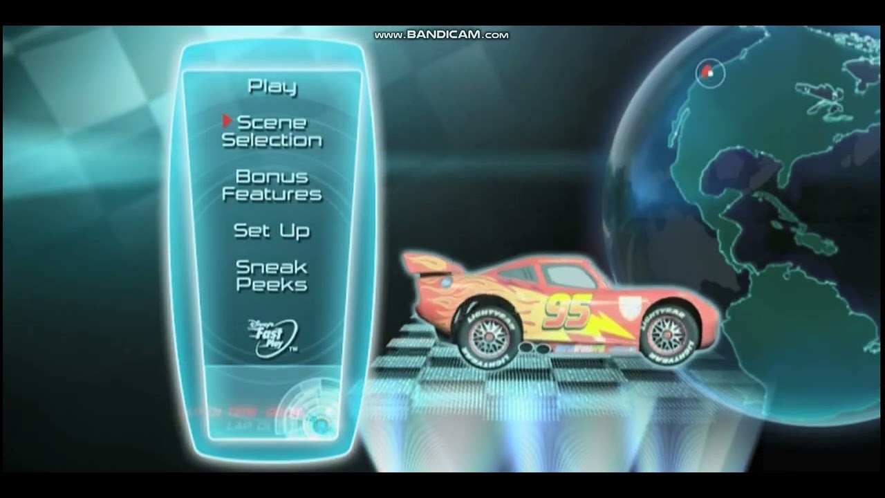 cars 2 dvd menu uk 2011