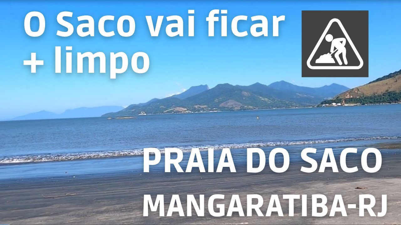 O Saco vai ficar mais limpo #432 - Praia do Saco - Mangaratiba (RJ)