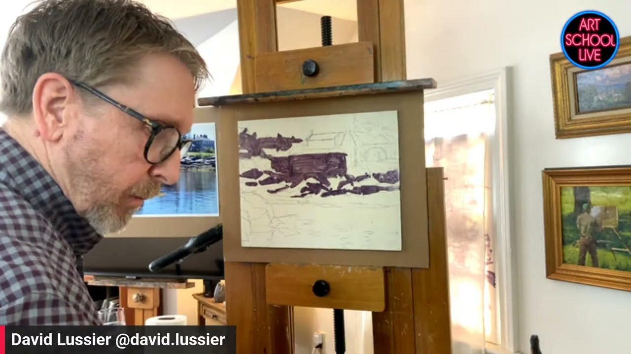 Simplifying Color and Values with David Lussier