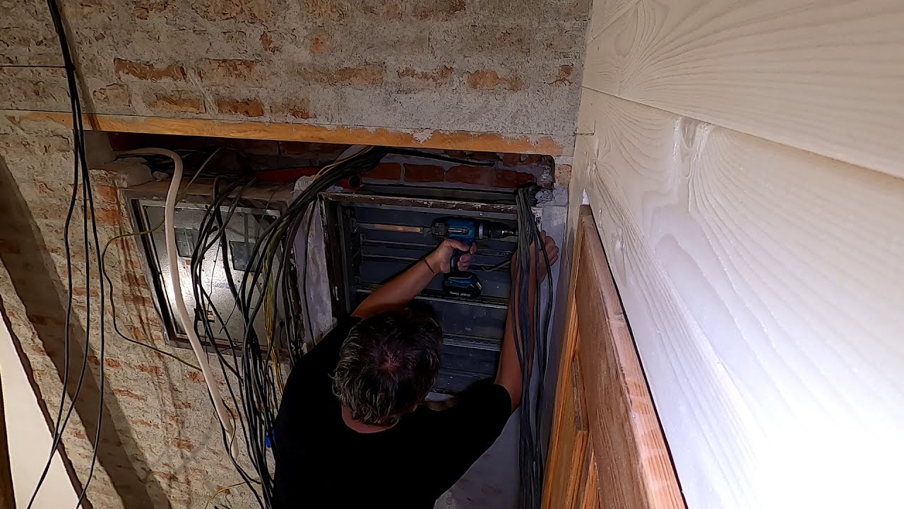 Elektrická instalace - Zapojení rozvaděče 4. (ze starého skoro nový)