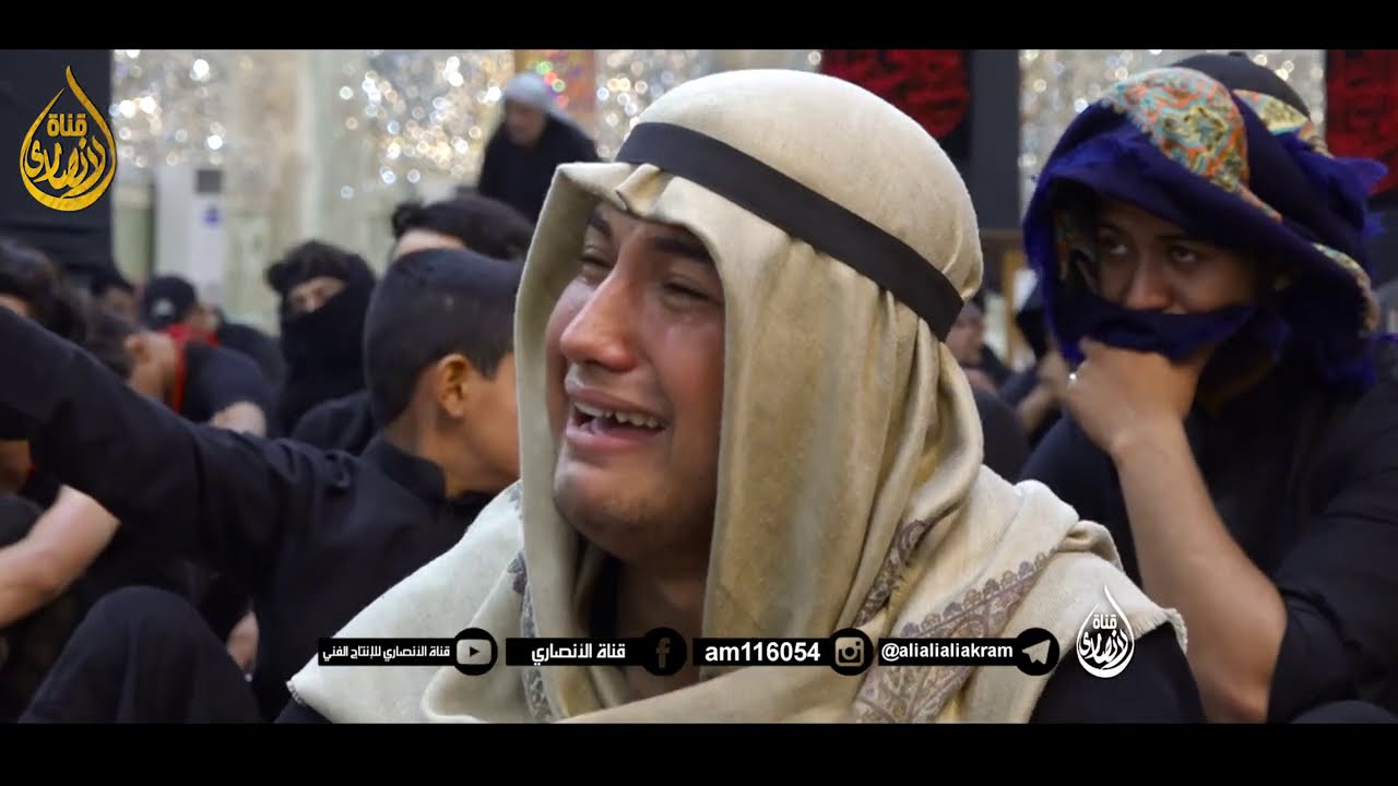 نعي ع الاخوه في سامراء موكب شهيد الجمعه الحسيني ملا ناجي الصالحي انتاج قناة الانصاري
