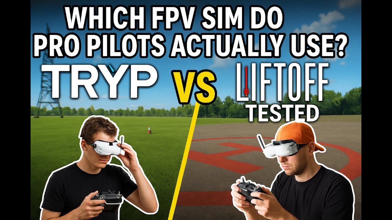 Which FPV Sim Do Pro Pilots Actually Use? TRYP vs Liftoff Tested
