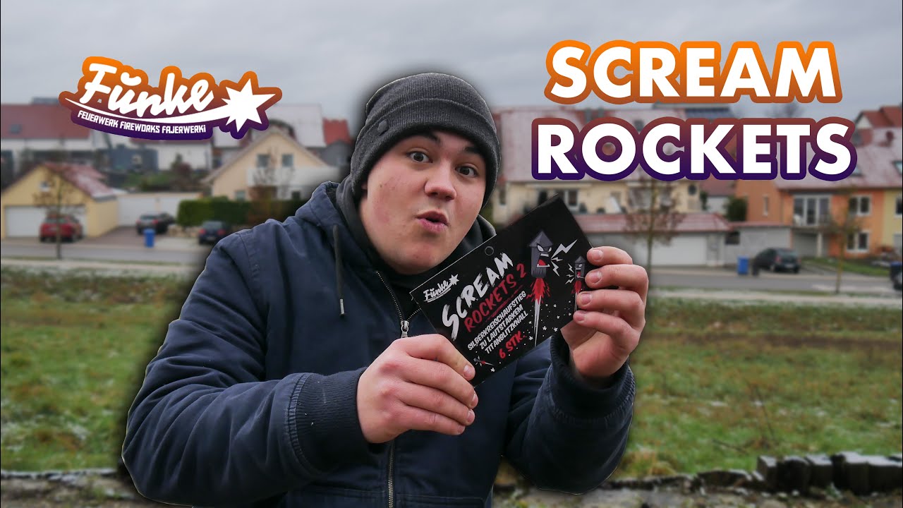 FUNKE Scream Rockets | Krasse Pfeifraketen! | PyroStylersHD