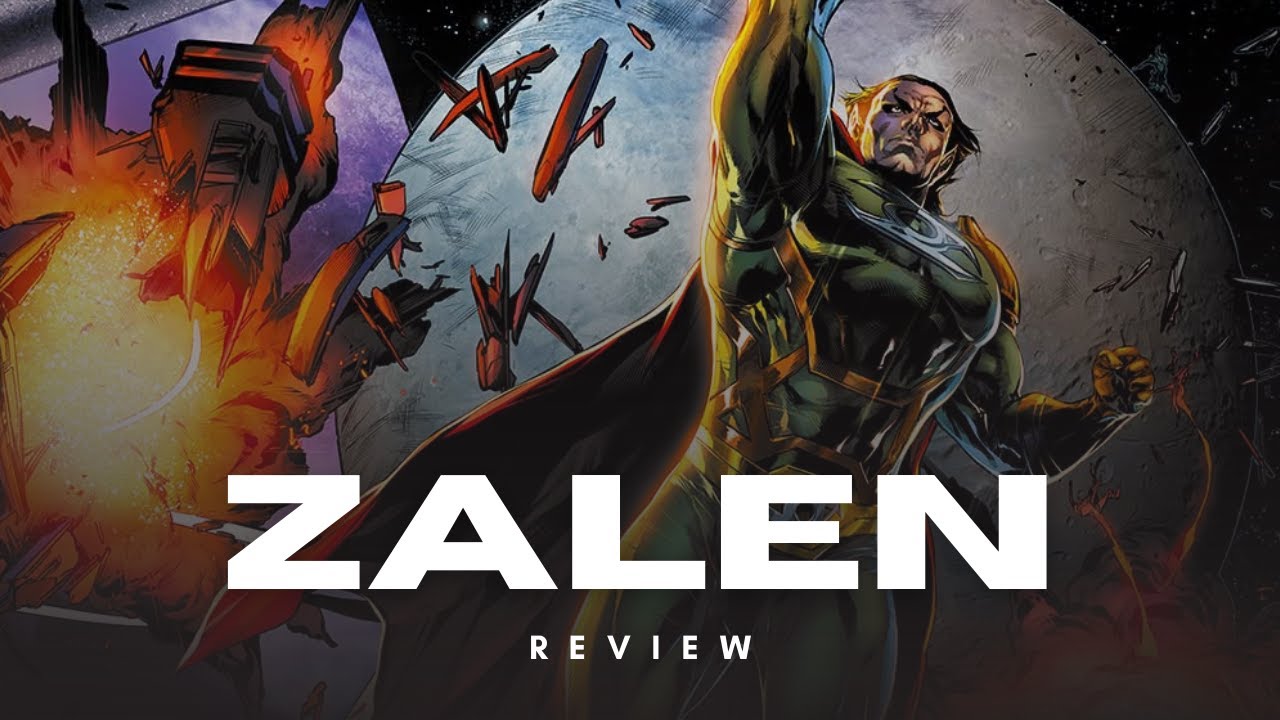 Punisher Superman IN SPAAAAAACE | Zalen SPOILER Review REUPLOAD