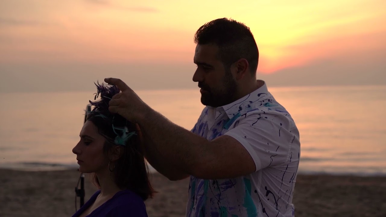 Amanecer con Arte / Sunrise with art/ Performance arte / pintura / arena / @Artjosemartinez / playa