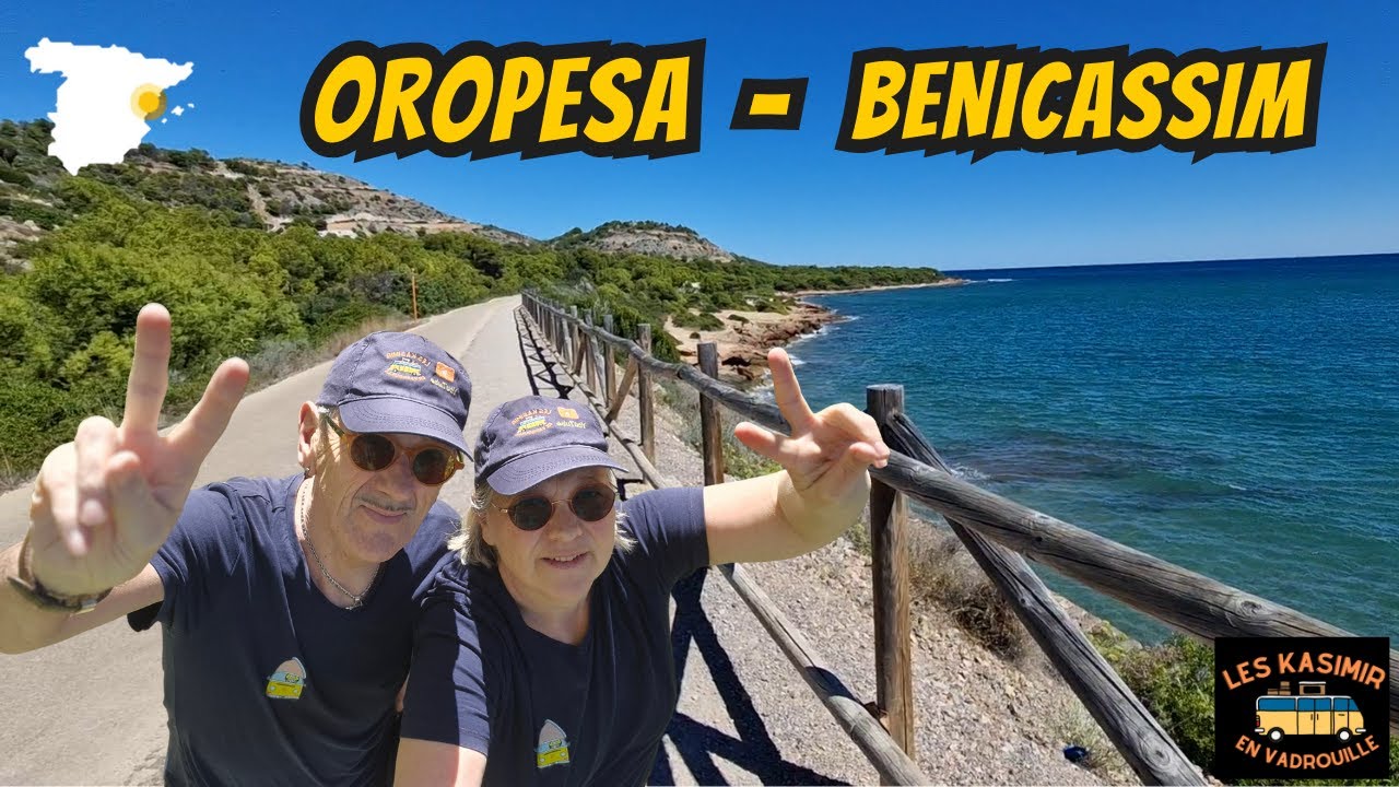 Cette ancienne voie est devenue un paradis pour cyclistes !#boondocking #plage #soleil 