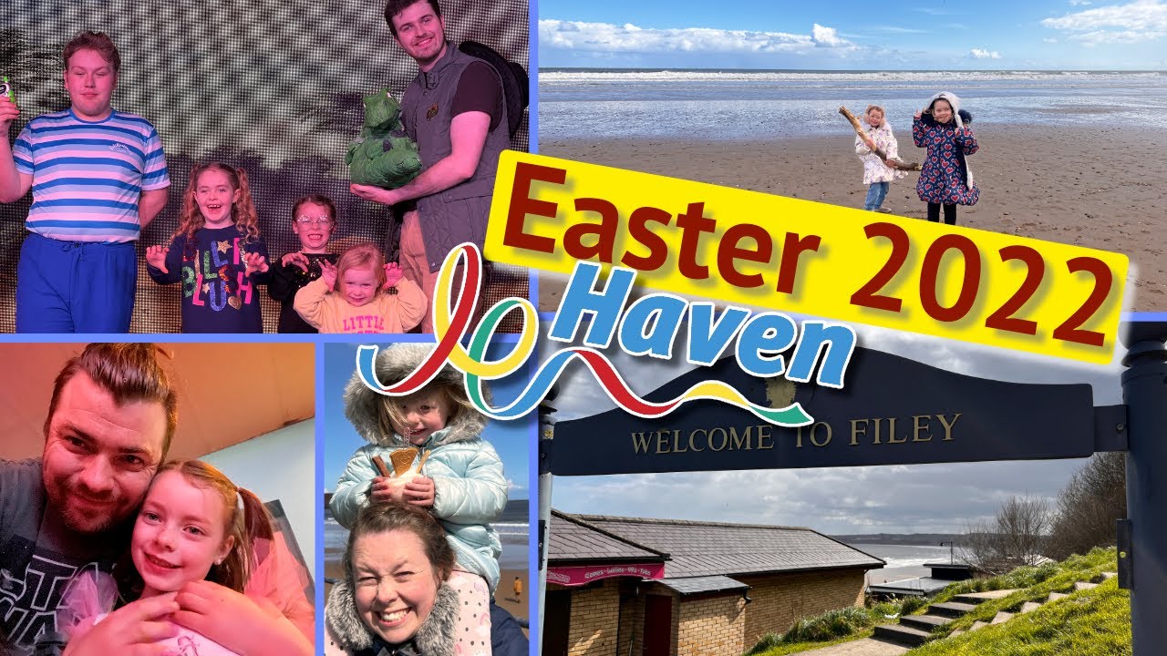 Our Easter Holidays 2022 | Three Days In Haven | Primrose Valley | Caravan Holiday