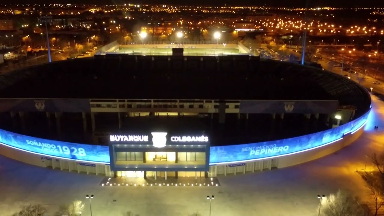 Remodelaci&oacute;n exterior Estadio Butarque de C.D.Legan&eacute;s