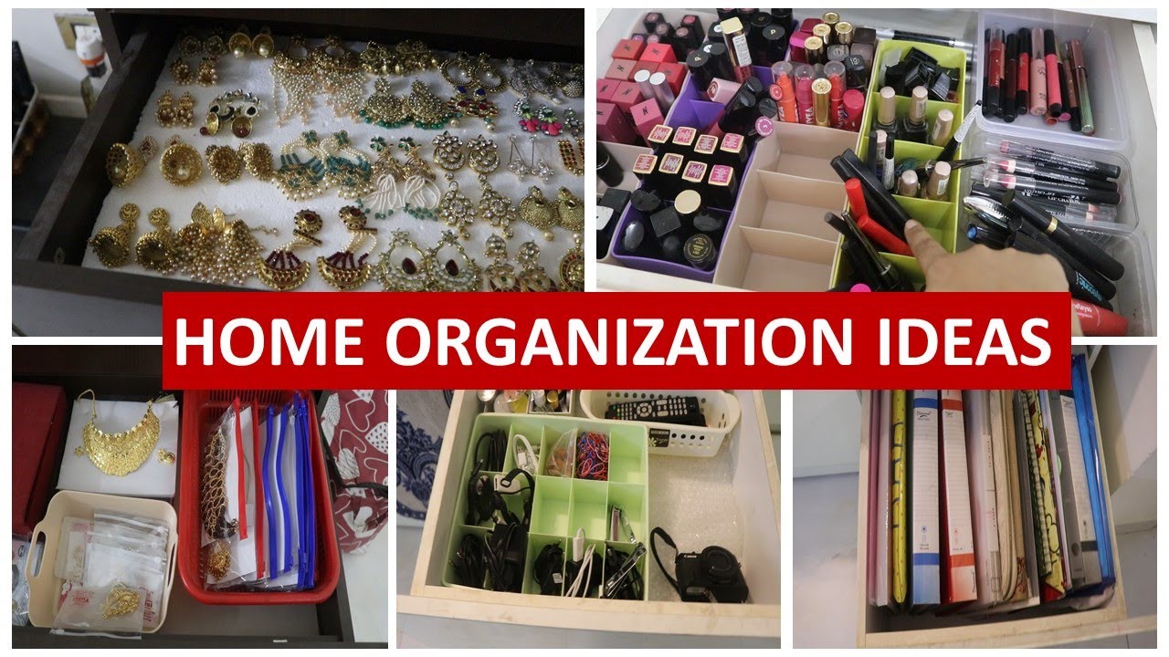 HOME ORGANIZATION IDEAS & TIPS | ENGLISH | DECEMBER2019