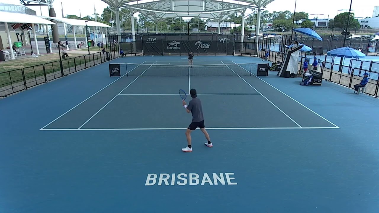 Taro Daniel (JPN) vs Dane Sweeny (AUS) | 2026 Brisbane 2 R32