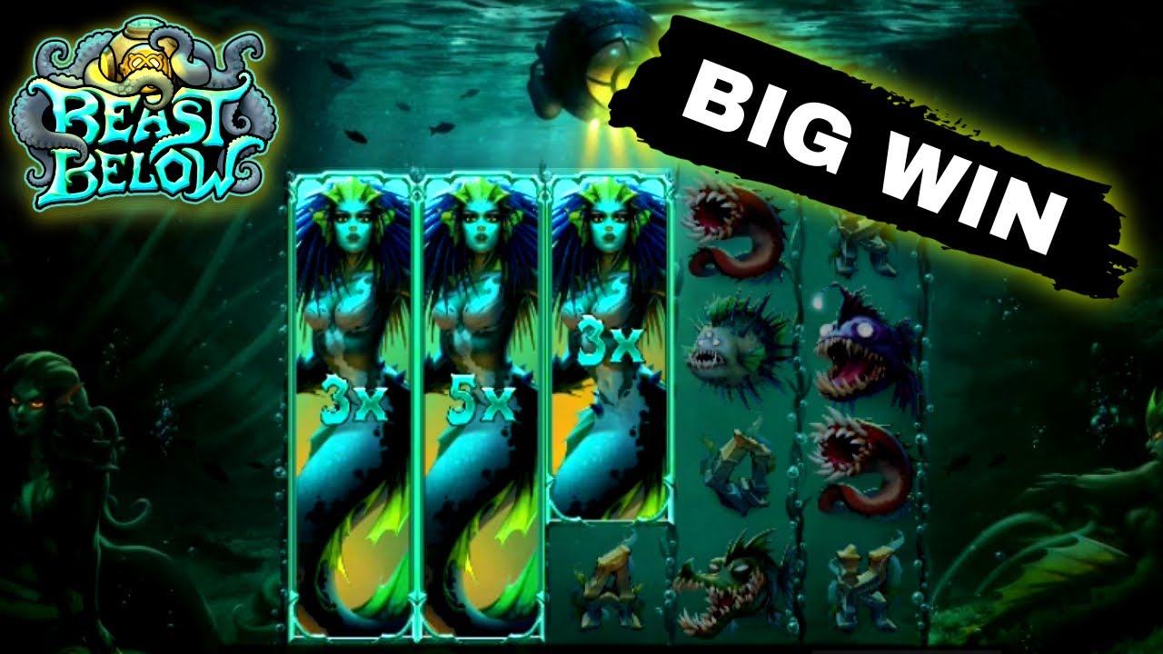 Beast Below BIG WIN | Hacksaw Gaming Slot ($0.10 Bet)