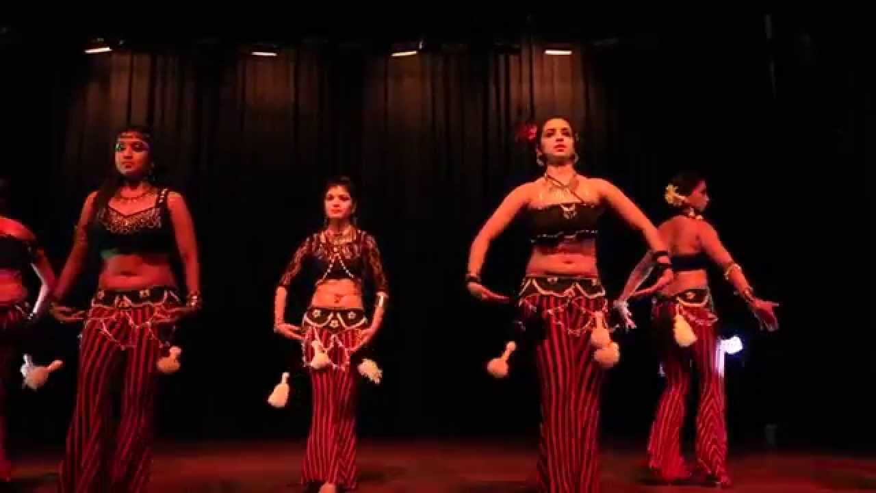 BANJARA SCHOOL OF DANCE- SNAKES AND SWORDS- IMPROVERS INTERMEDIATE