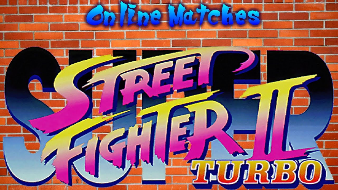 Super Street Fighter 2 Turbo Online Matches