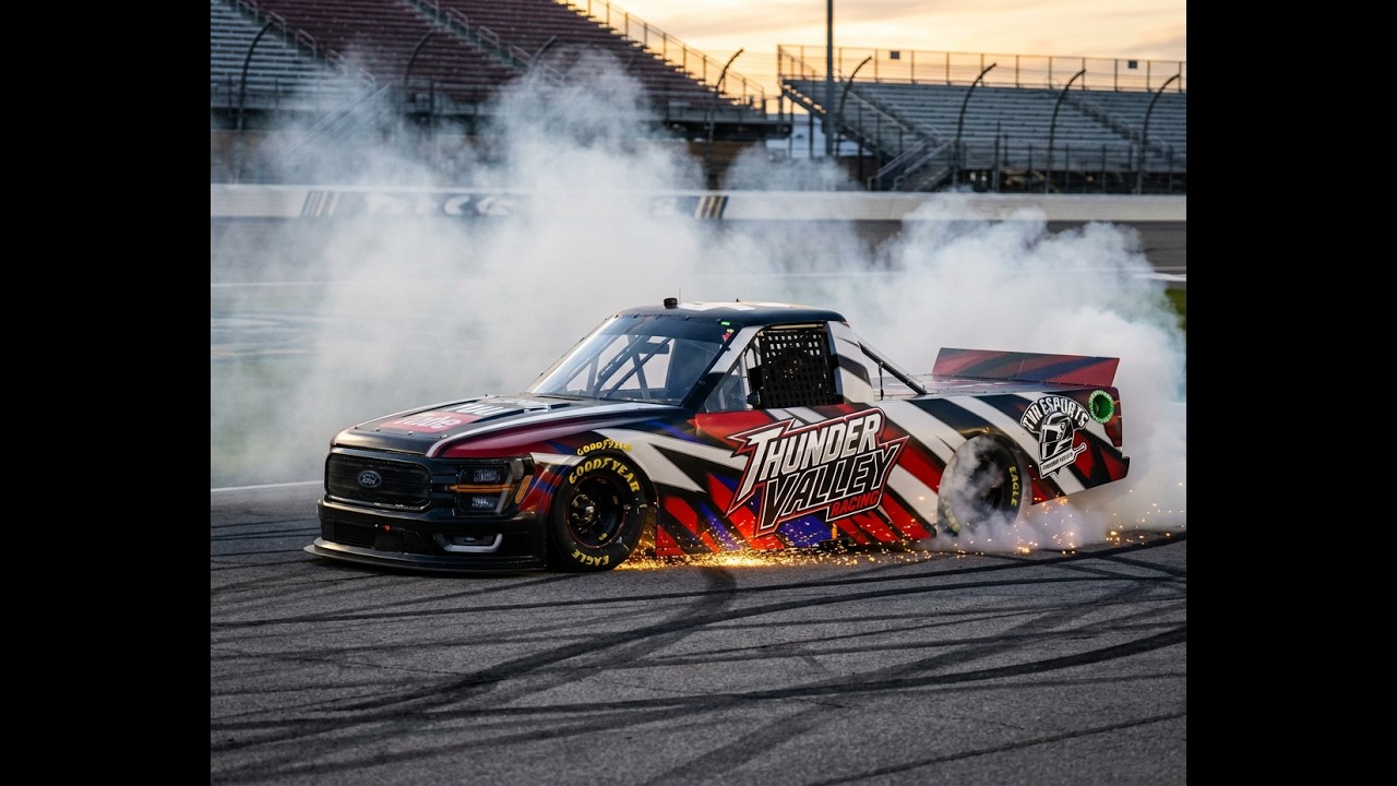 Thunder Valley Racing League, week 5 of 15