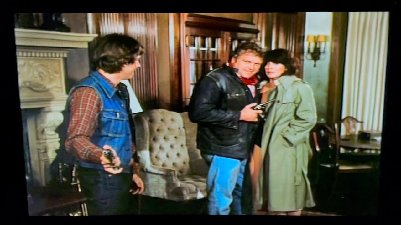 Dallas: Luther & Payton want Sue Ellen to entertain.